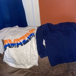 Walmart left/ Carter’s right